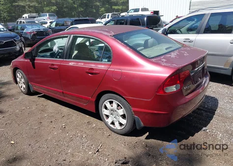 2009 Honda Civic Lx from USA, damaged, VIN 2HGFA16569H526188